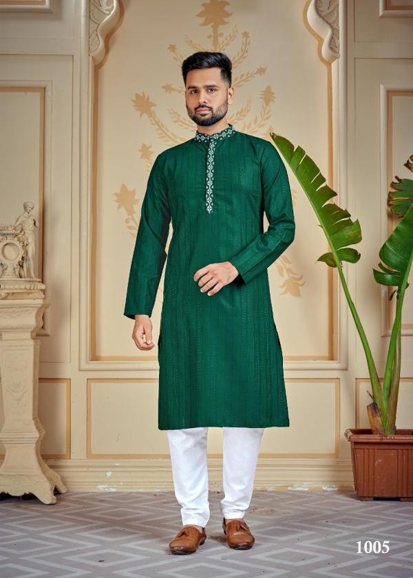 Royal Man 1001 Cotton Kurta With Payjama Collection